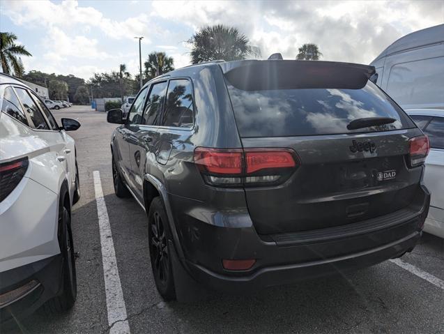 used 2020 Jeep Grand Cherokee car, priced at $18,999