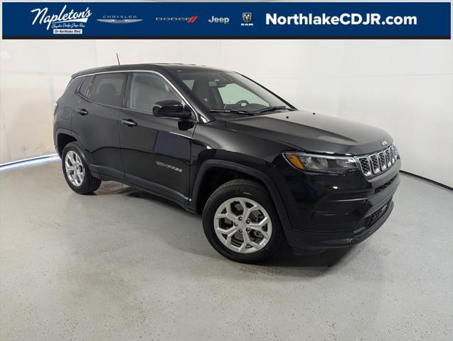 new 2024 Jeep Compass car, priced at $23,877