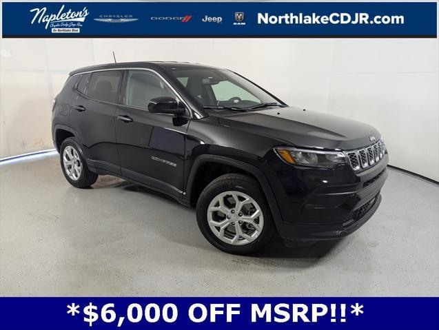 new 2024 Jeep Compass car, priced at $22,090