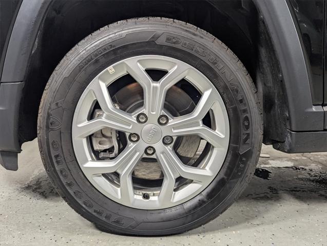 used 2024 Jeep Compass car, priced at $22,988