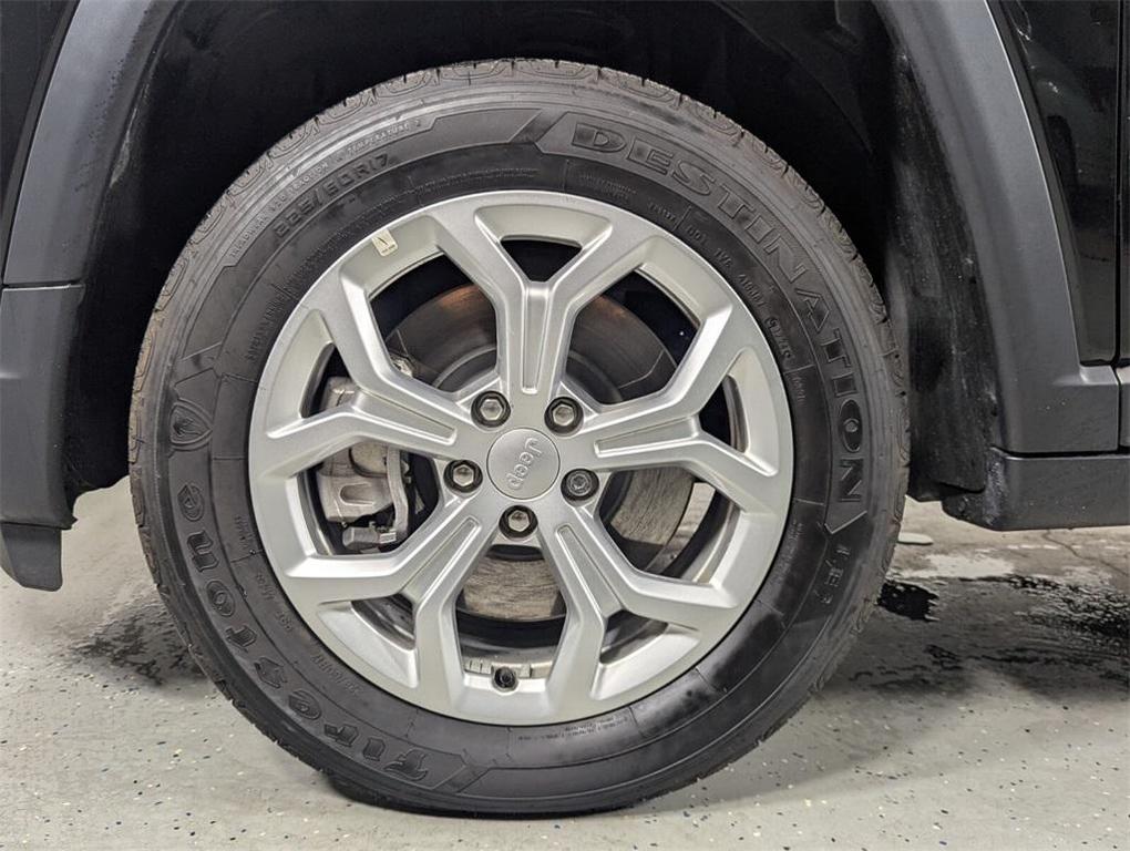 used 2024 Jeep Compass car, priced at $23,988