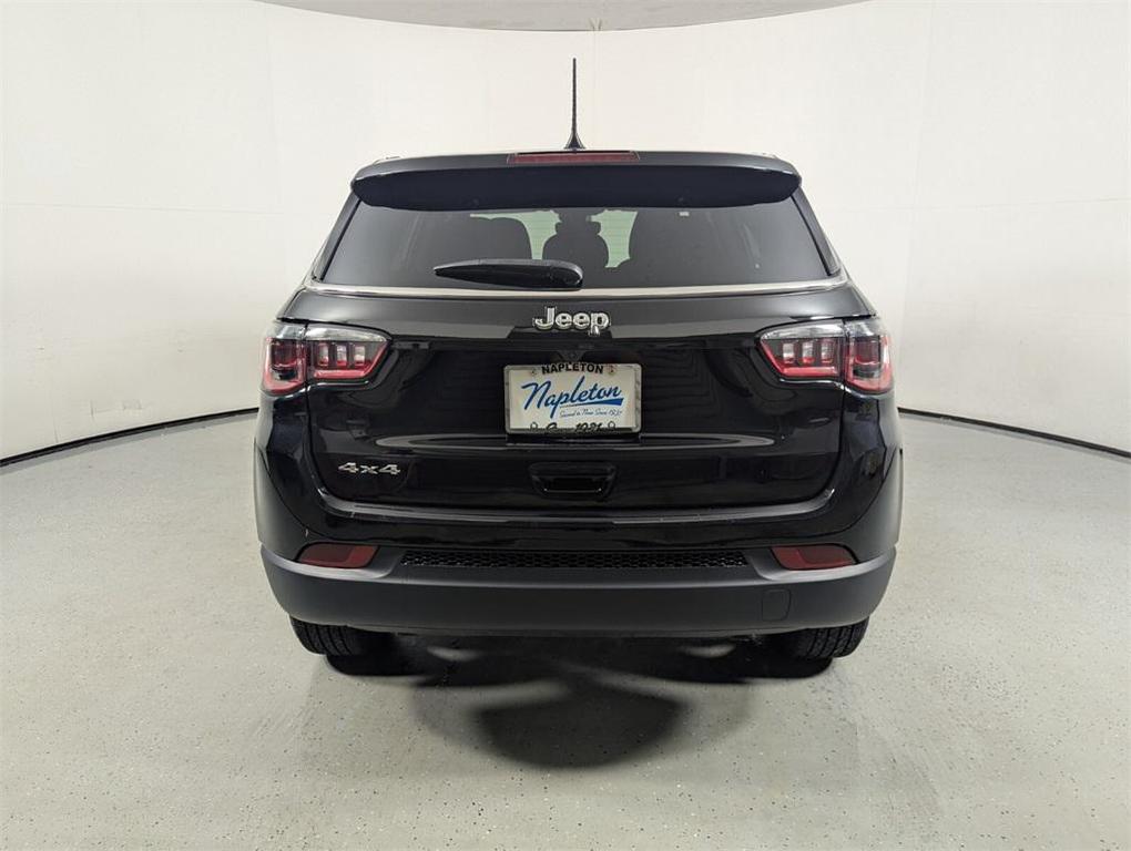 used 2024 Jeep Compass car, priced at $23,988