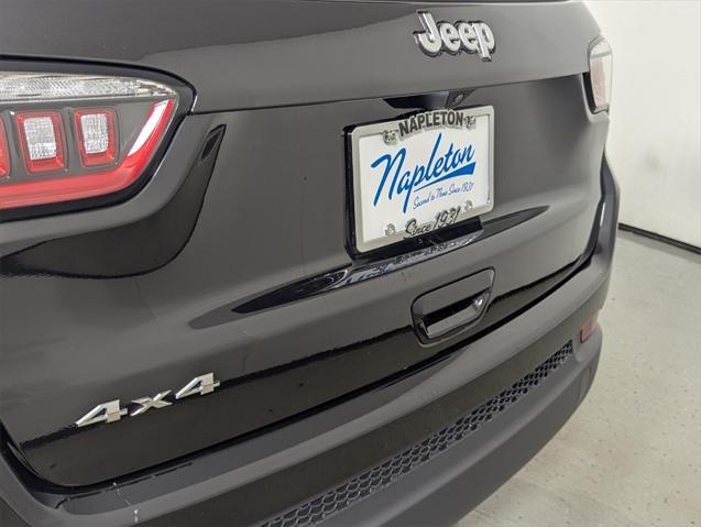 used 2024 Jeep Compass car, priced at $22,988