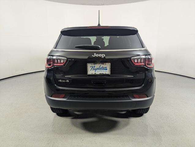 used 2024 Jeep Compass car, priced at $22,988