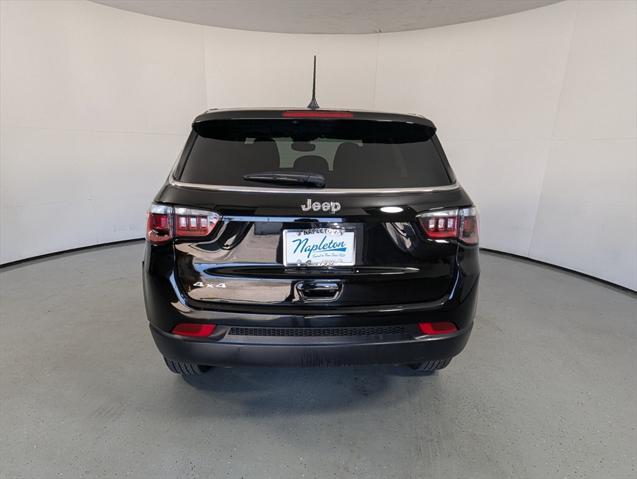 new 2024 Jeep Compass car, priced at $23,315