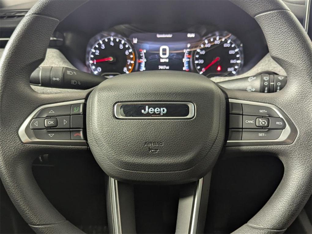 used 2024 Jeep Compass car, priced at $23,988