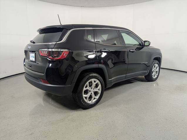 used 2024 Jeep Compass car, priced at $22,988