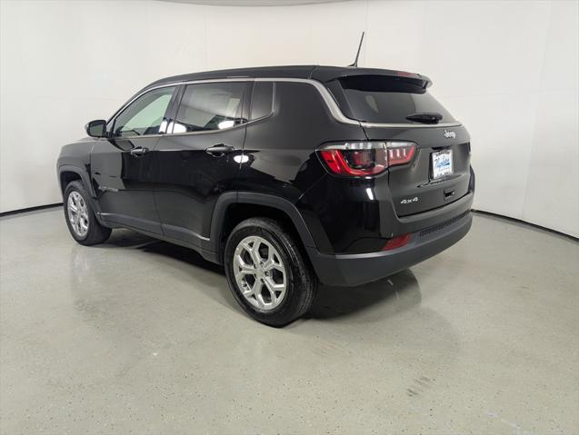 used 2024 Jeep Compass car, priced at $22,988