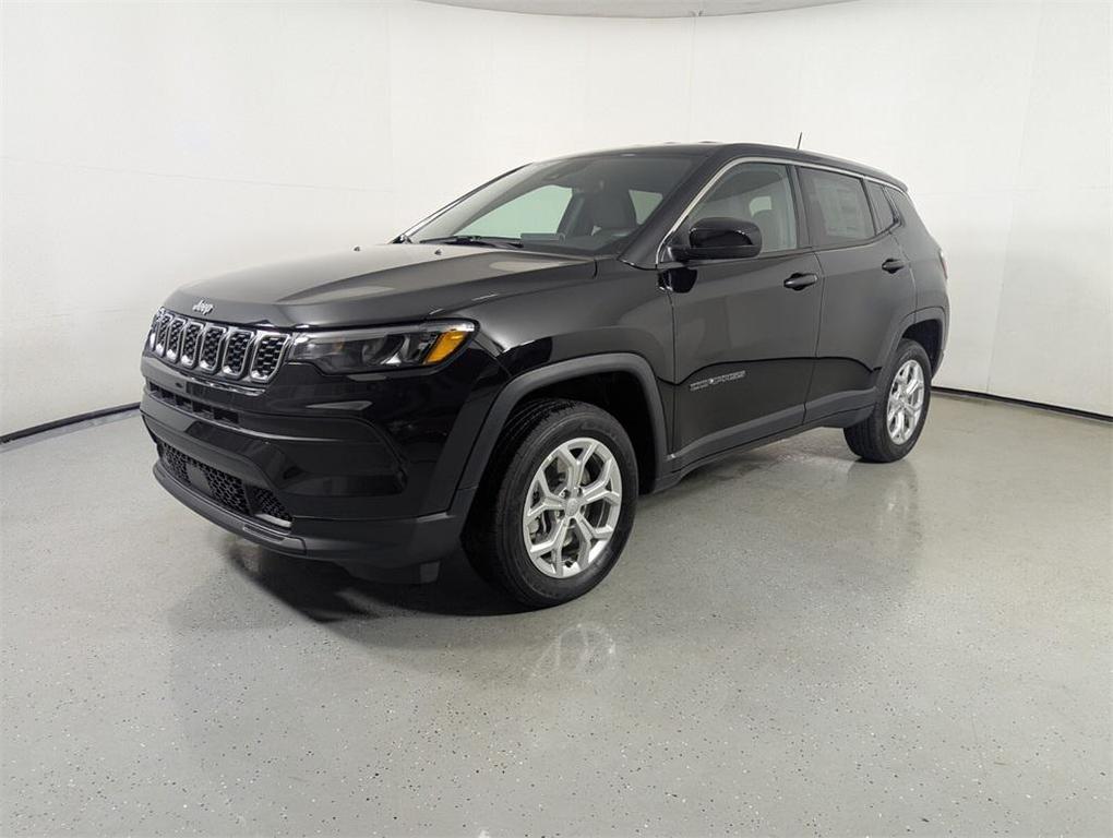 used 2024 Jeep Compass car, priced at $23,988