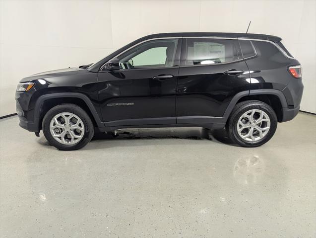 used 2024 Jeep Compass car, priced at $22,988