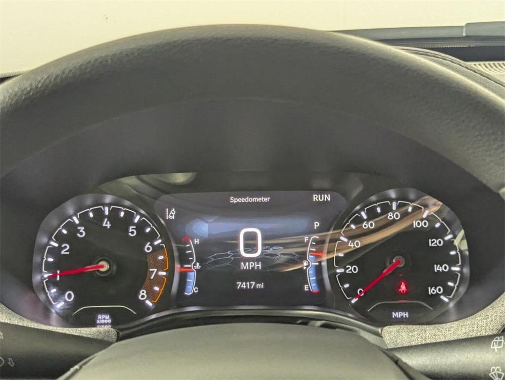 used 2024 Jeep Compass car, priced at $23,988