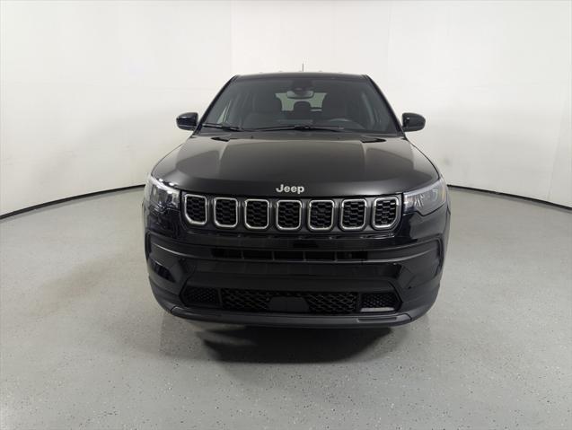 used 2024 Jeep Compass car, priced at $22,988
