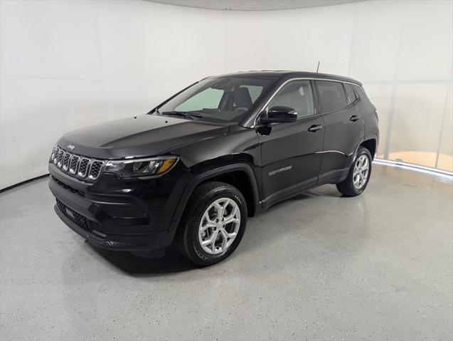 new 2024 Jeep Compass car, priced at $23,315