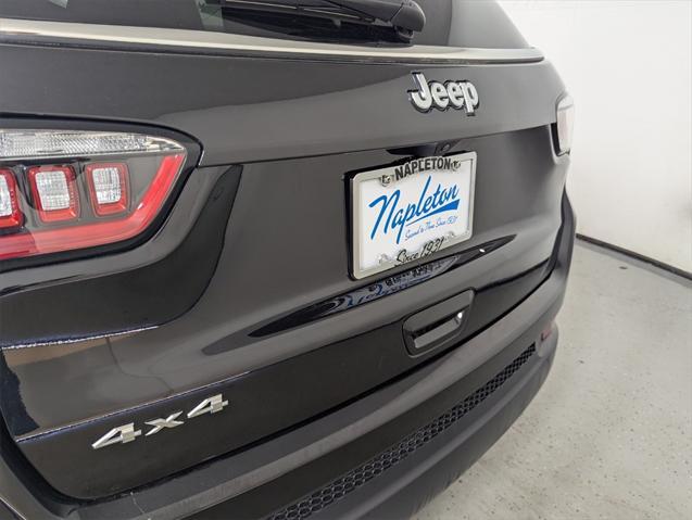 new 2024 Jeep Compass car, priced at $23,315