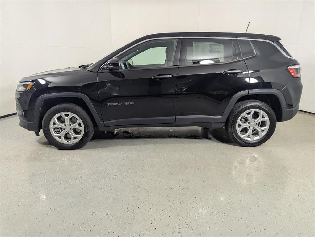 used 2024 Jeep Compass car, priced at $23,988