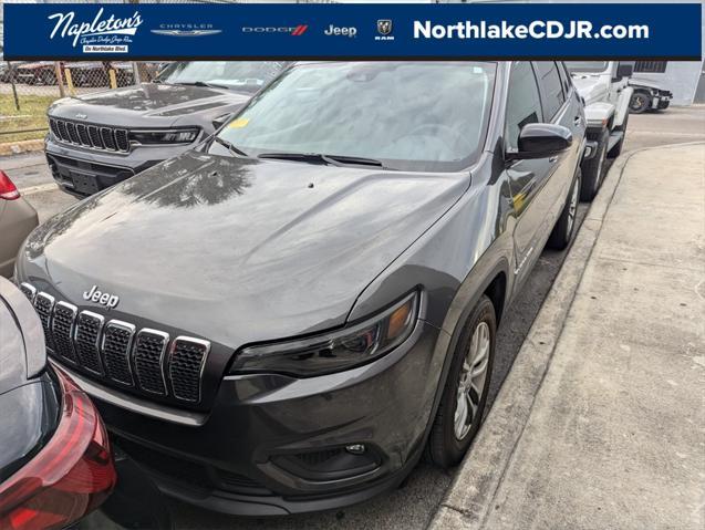 used 2022 Jeep Cherokee car, priced at $23,599