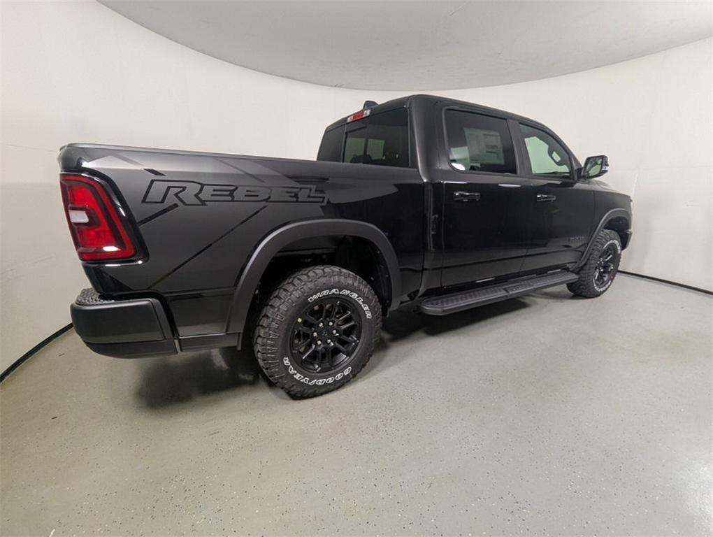 new 2026 Ram 1500 car, priced at $63,845