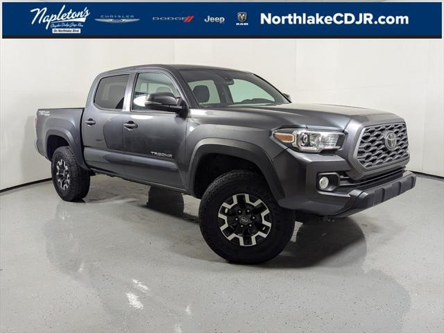 used 2023 Toyota Tacoma car, priced at $32,000