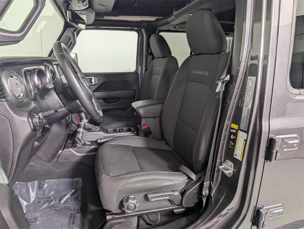 used 2022 Jeep Wrangler Unlimited car, priced at $33,988