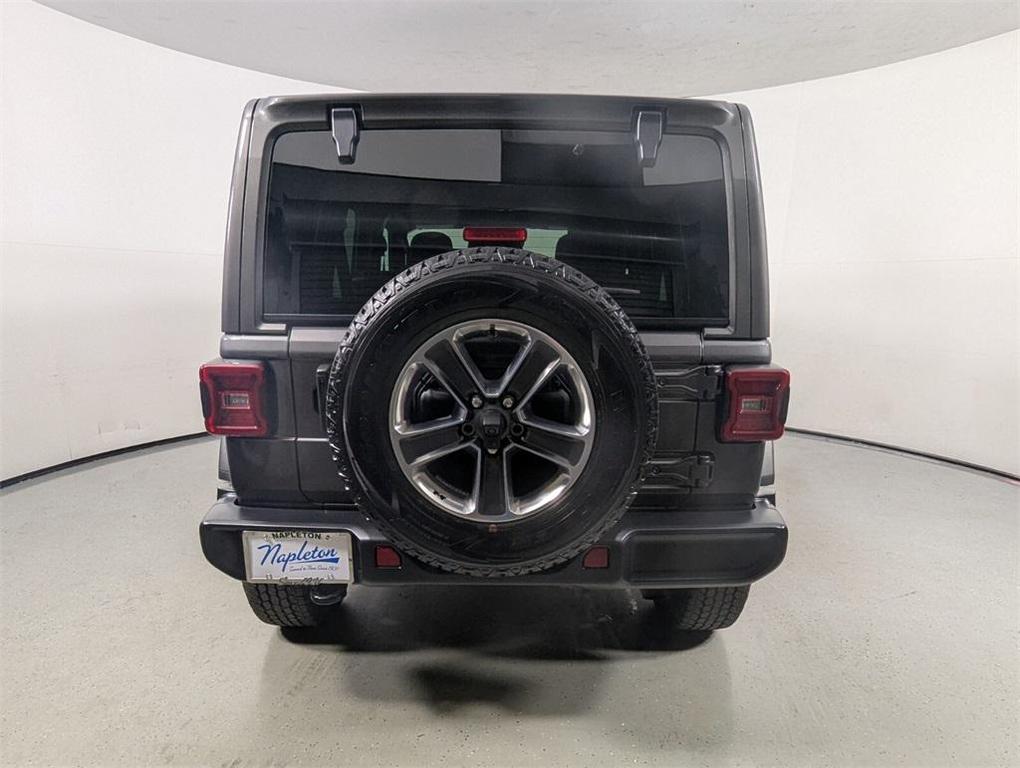 used 2022 Jeep Wrangler Unlimited car, priced at $33,988