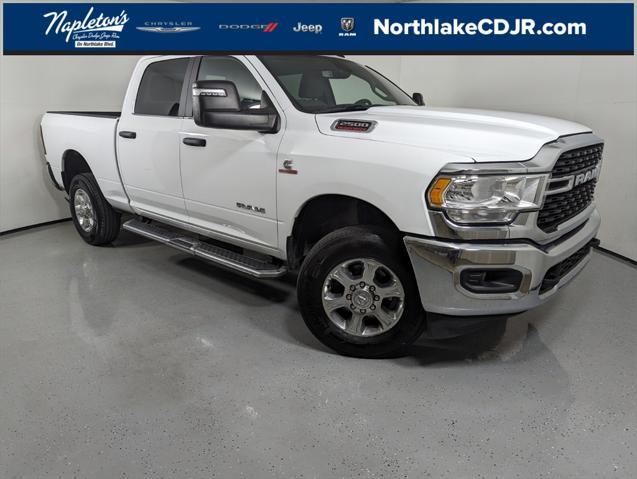 used 2023 Ram 2500 car, priced at $46,000