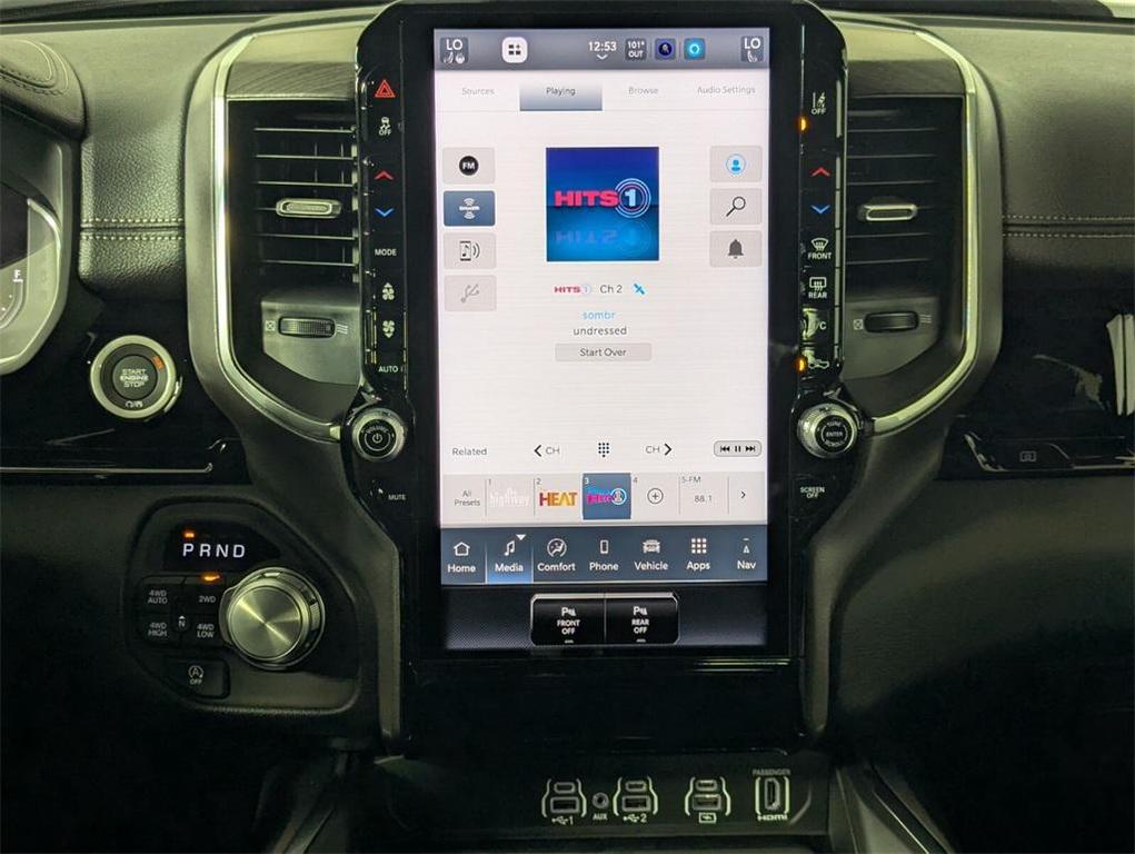 new 2026 Ram 1500 car, priced at $66,984