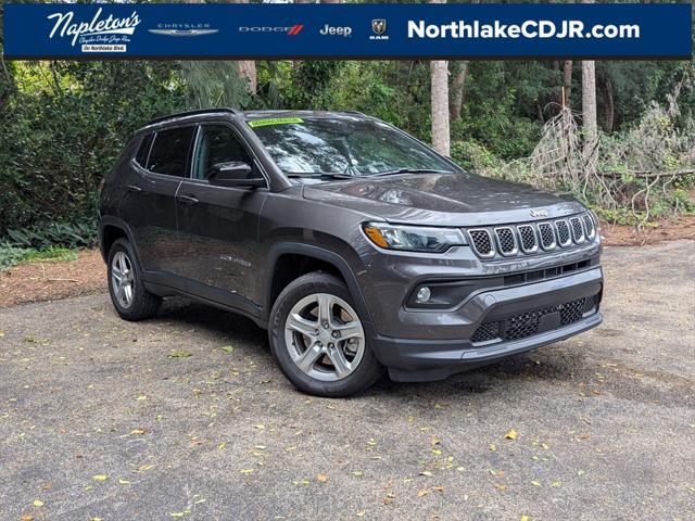 new 2023 Jeep Compass car, priced at $31,688