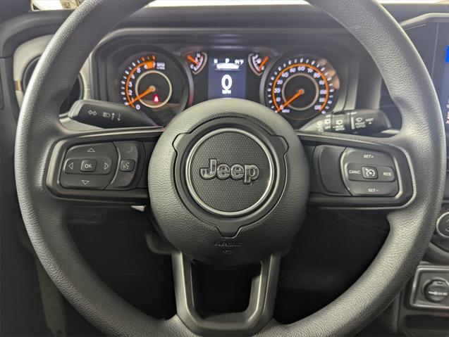 new 2025 Jeep Wrangler car, priced at $36,720