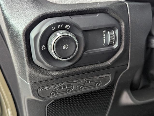 new 2025 Jeep Wrangler car, priced at $36,720