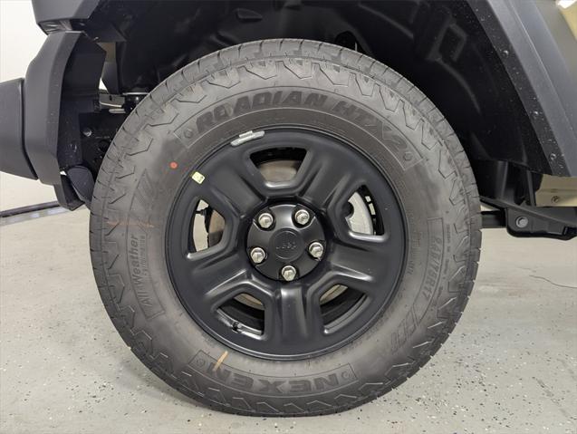 new 2025 Jeep Wrangler car, priced at $36,720