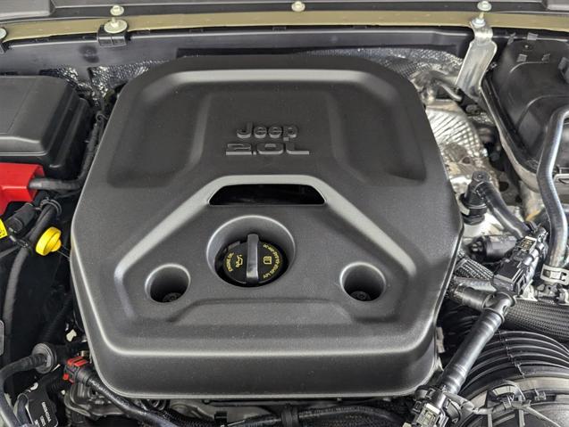 new 2025 Jeep Wrangler car, priced at $36,720