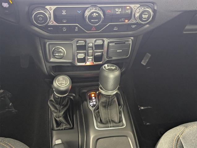new 2025 Jeep Wrangler car, priced at $36,720