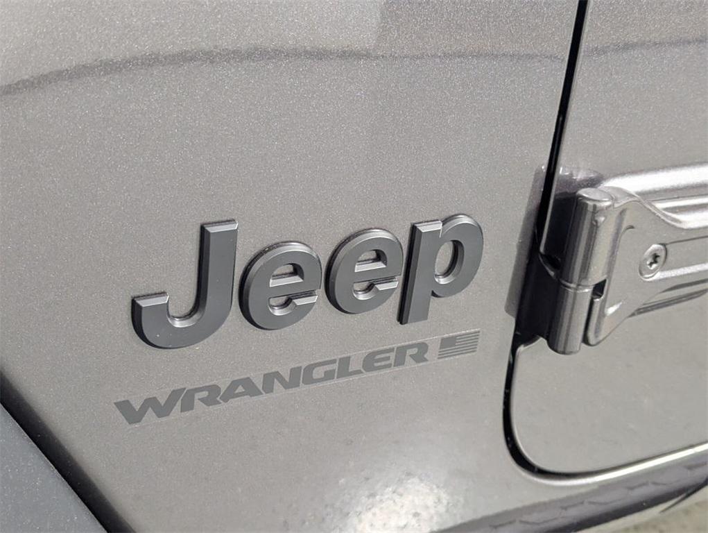 new 2026 Jeep Wrangler car, priced at $47,256