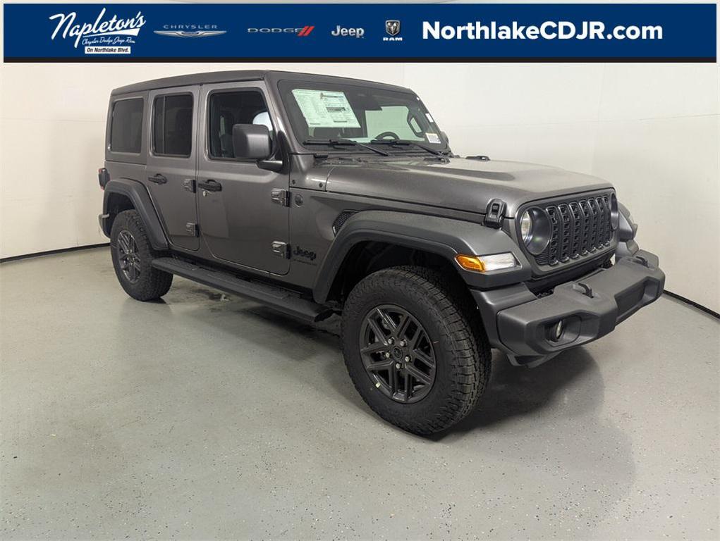 new 2026 Jeep Wrangler car, priced at $50,173
