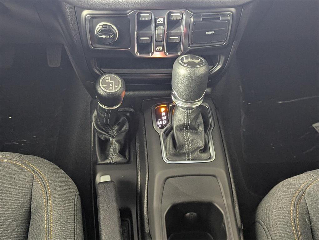 new 2026 Jeep Wrangler car, priced at $47,256