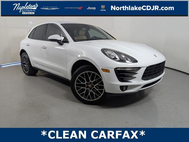 used 2018 Porsche Macan car, priced at $22,988