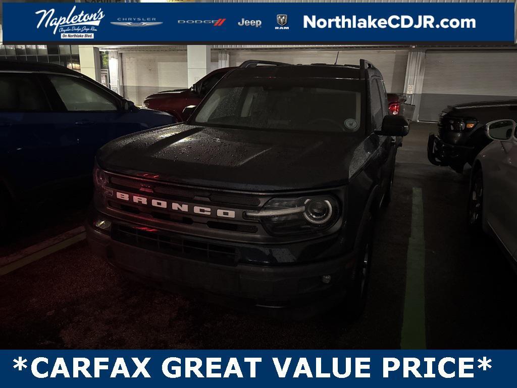 used 2021 Ford Bronco Sport car, priced at $17,388