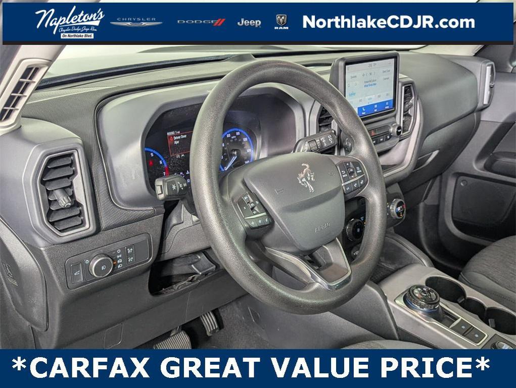 used 2021 Ford Bronco Sport car, priced at $14,588