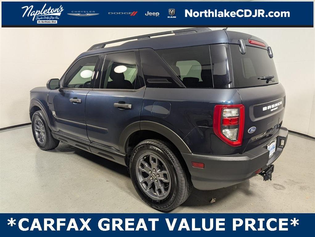 used 2021 Ford Bronco Sport car, priced at $14,588