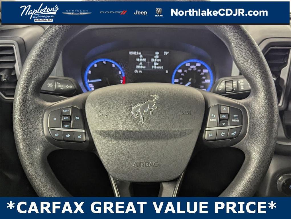 used 2021 Ford Bronco Sport car, priced at $14,588
