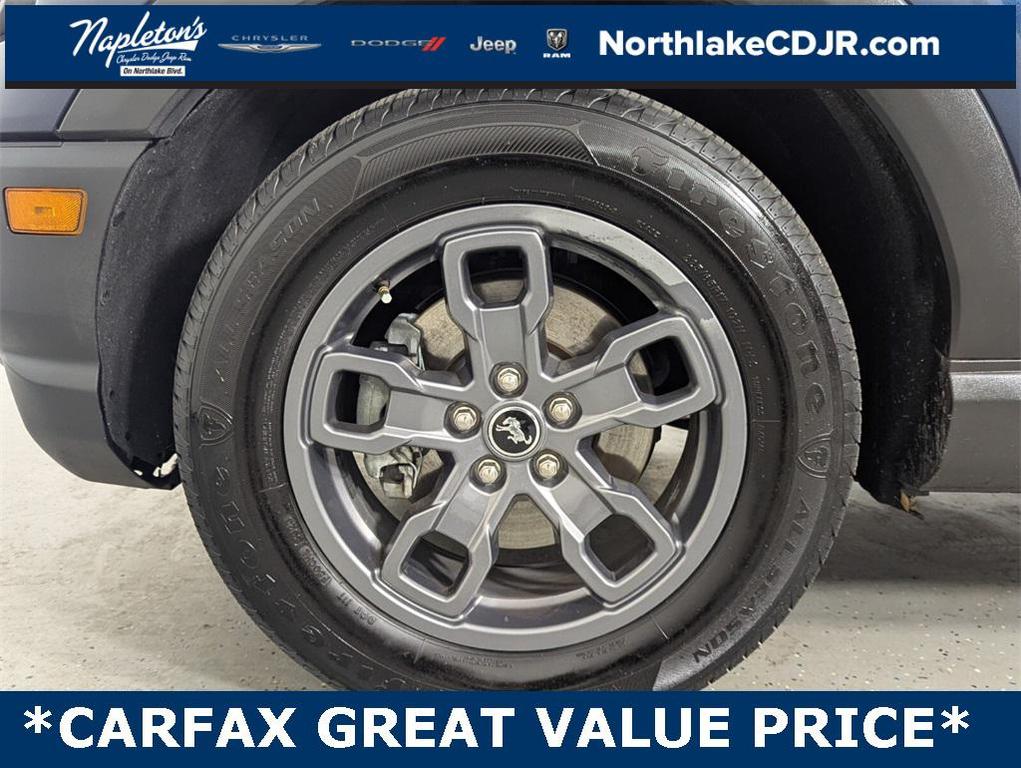 used 2021 Ford Bronco Sport car, priced at $14,588