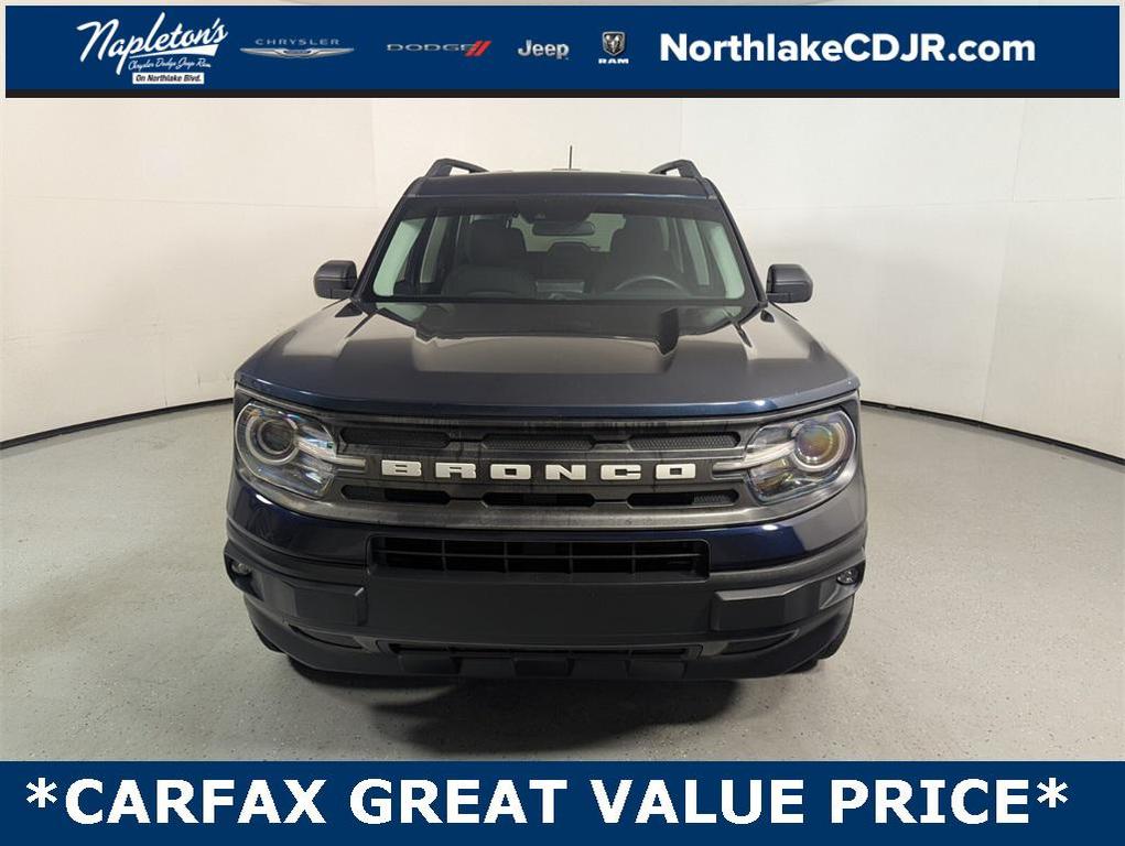 used 2021 Ford Bronco Sport car, priced at $14,588