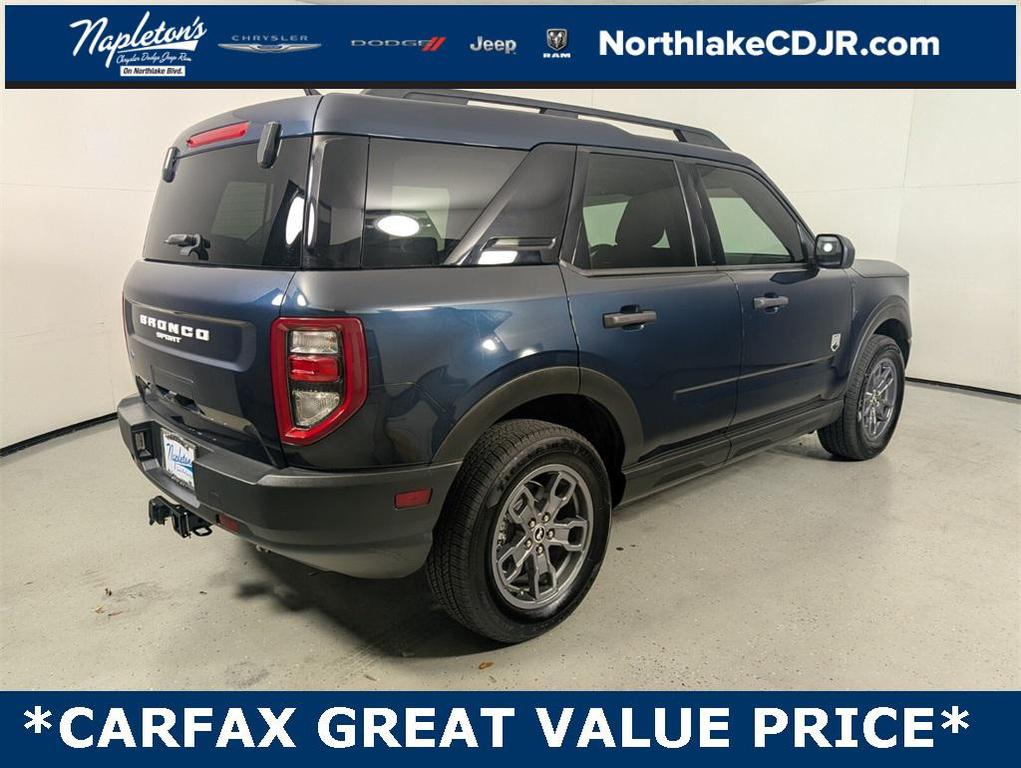used 2021 Ford Bronco Sport car, priced at $14,588