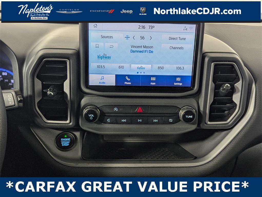 used 2021 Ford Bronco Sport car, priced at $14,588
