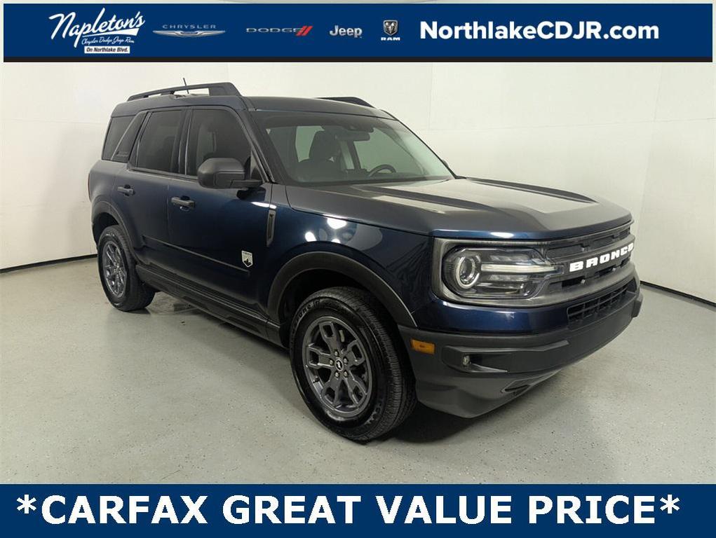 used 2021 Ford Bronco Sport car, priced at $14,588