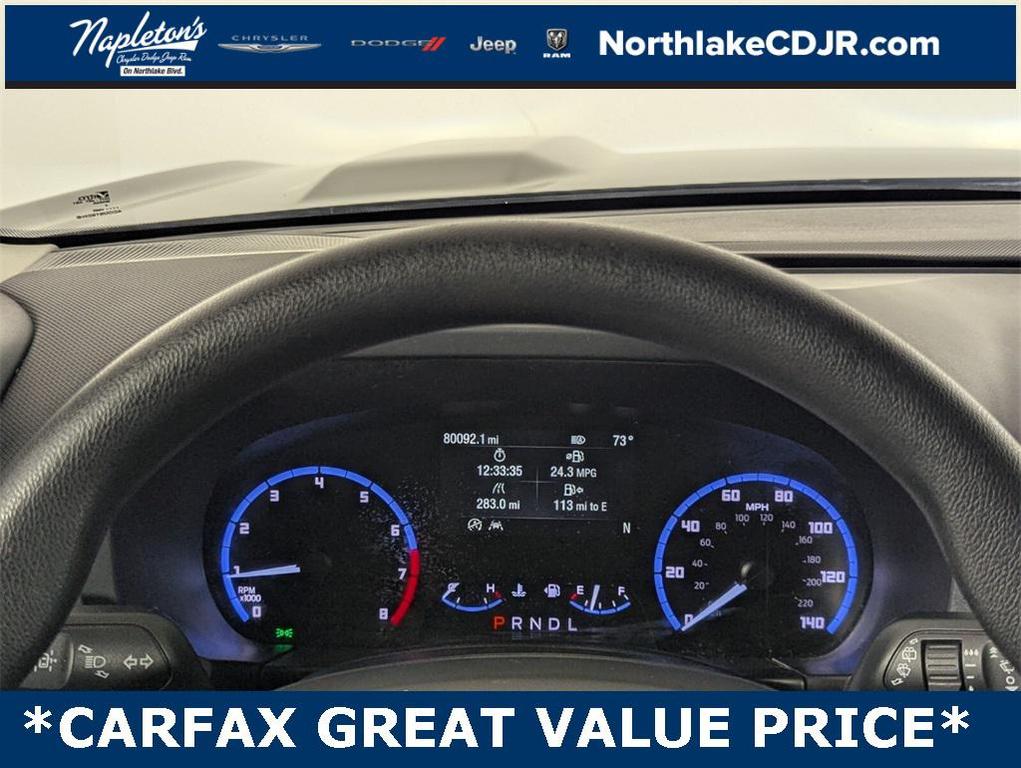 used 2021 Ford Bronco Sport car, priced at $14,588