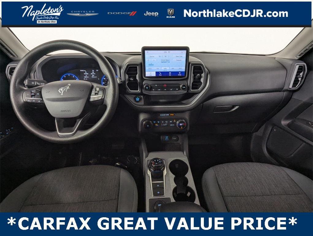 used 2021 Ford Bronco Sport car, priced at $14,588