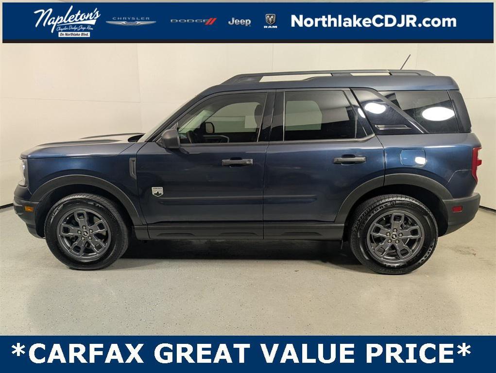 used 2021 Ford Bronco Sport car, priced at $14,588
