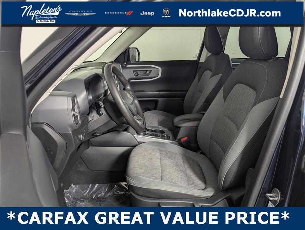 used 2021 Ford Bronco Sport car, priced at $14,588
