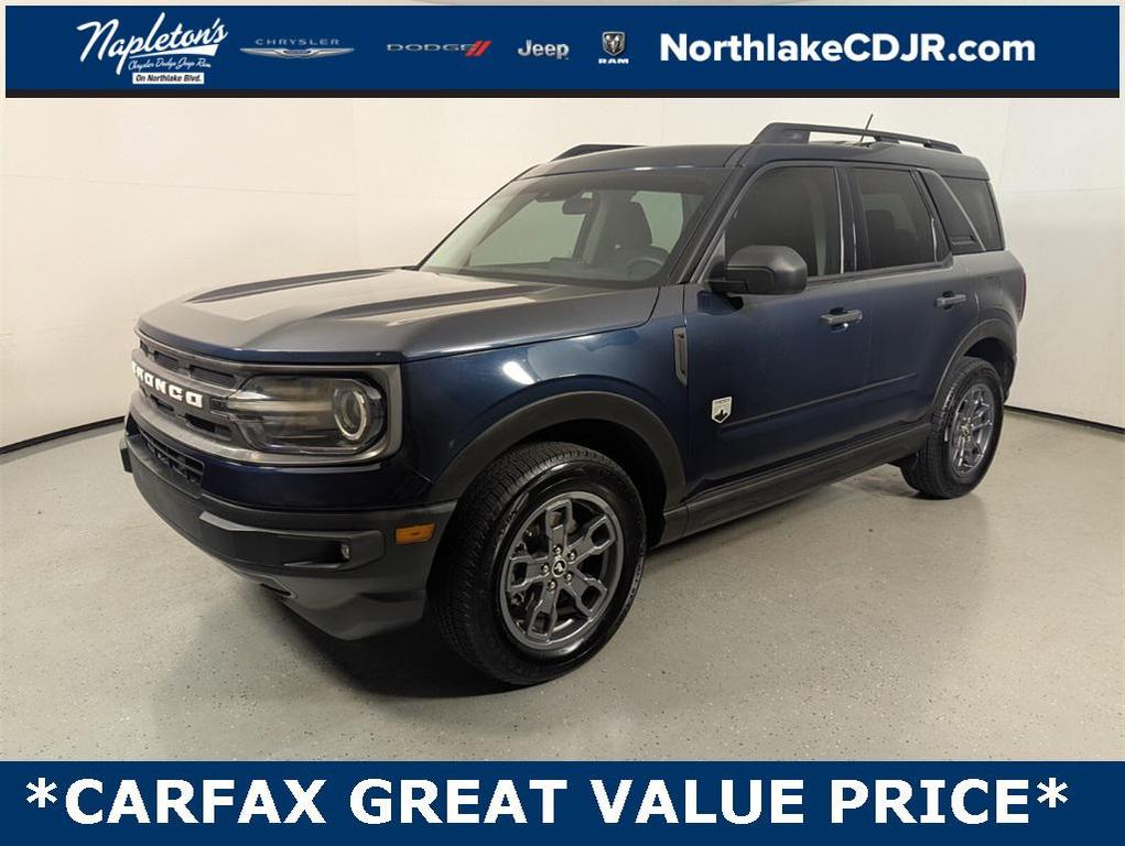 used 2021 Ford Bronco Sport car, priced at $14,588